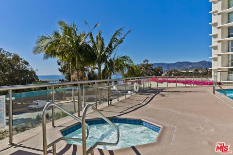 A home in Santa Monica