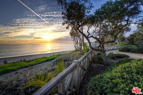 A home in Santa Monica