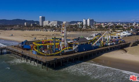 A home in Santa Monica