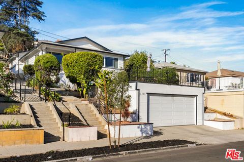 A home in Los Angeles