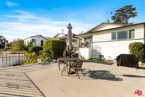 A home in Los Angeles