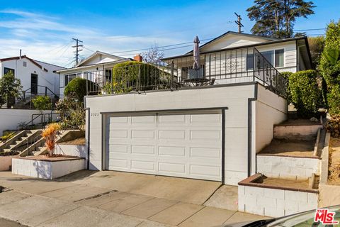 A home in Los Angeles