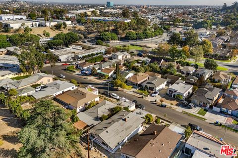 A home in Los Angeles