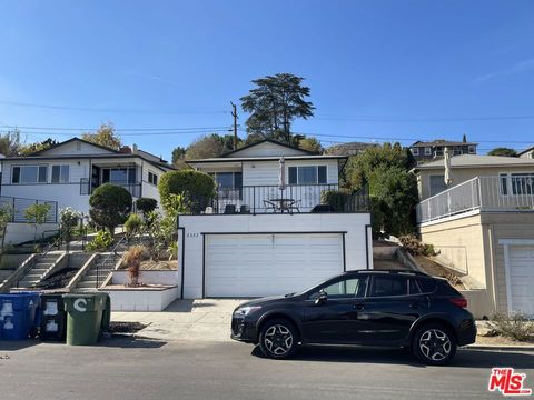 A home in Los Angeles