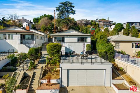 A home in Los Angeles