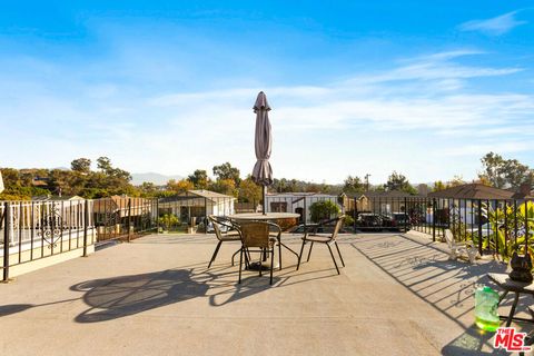 A home in Los Angeles