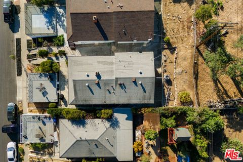 A home in Los Angeles