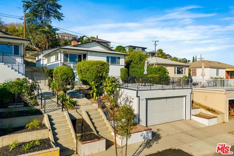 A home in Los Angeles