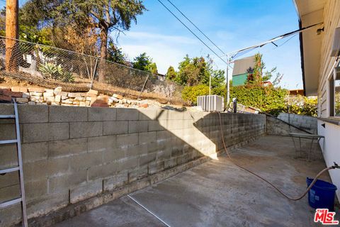 A home in Los Angeles