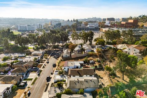 A home in Los Angeles