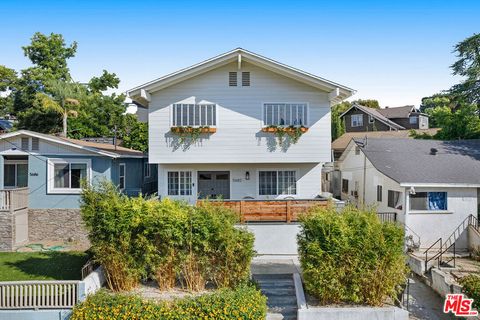 A home in Los Angeles