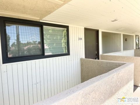 A home in Palm Springs