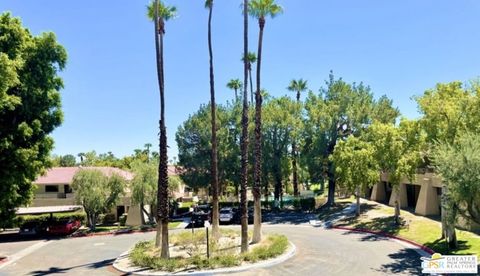 A home in Palm Springs