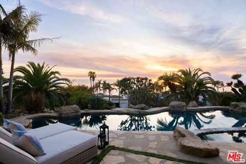 A home in Rancho Palos Verdes