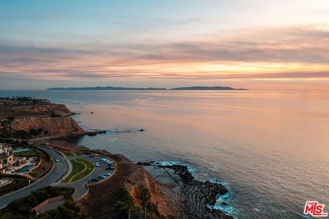 A home in Rancho Palos Verdes