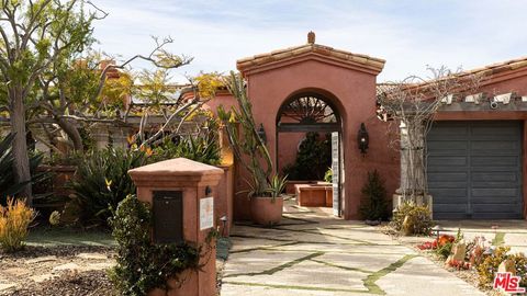 A home in Rancho Palos Verdes