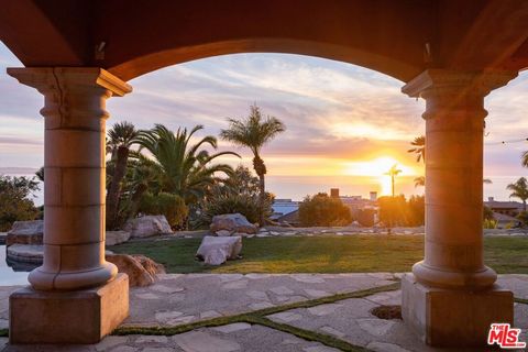 A home in Rancho Palos Verdes