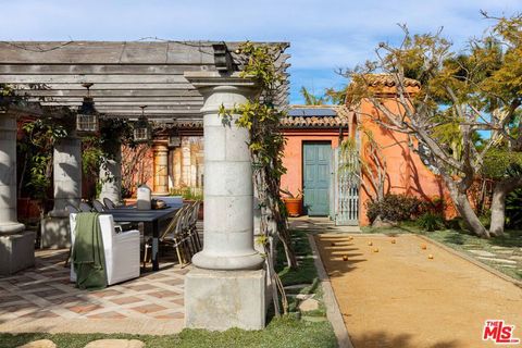 A home in Rancho Palos Verdes