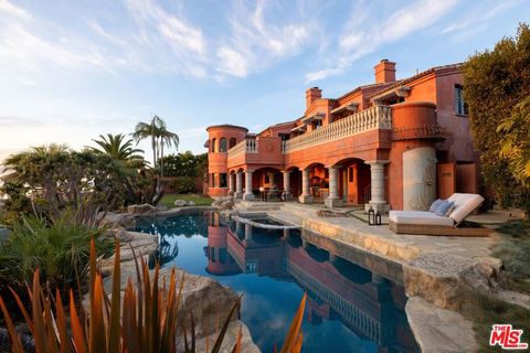 A home in Rancho Palos Verdes