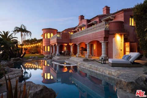 A home in Rancho Palos Verdes