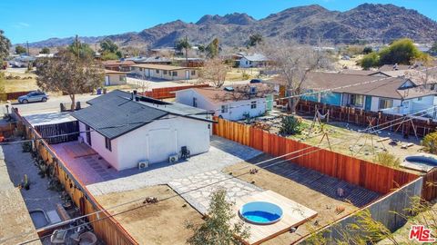 A home in Joshua Tree