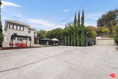 A home in Los Angeles