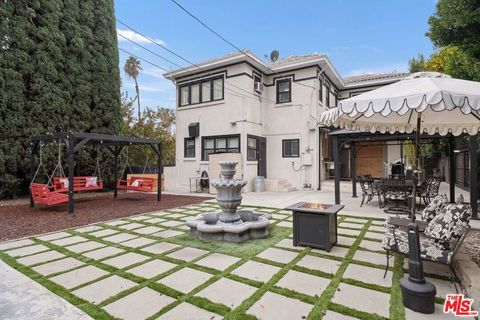 A home in Los Angeles