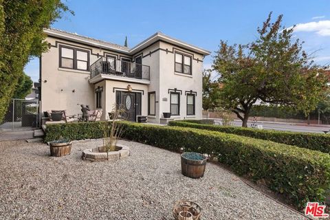 A home in Los Angeles