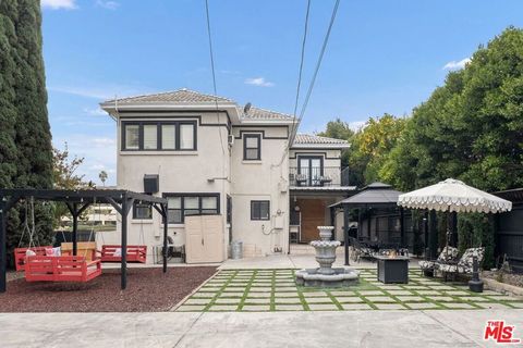 A home in Los Angeles