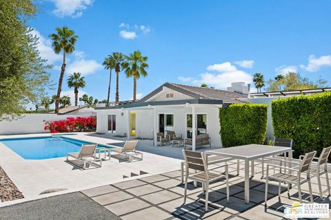 A home in Palm Springs