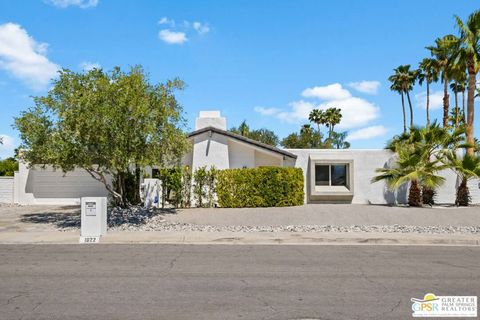 A home in Palm Springs