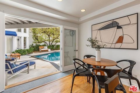 A home in Los Angeles