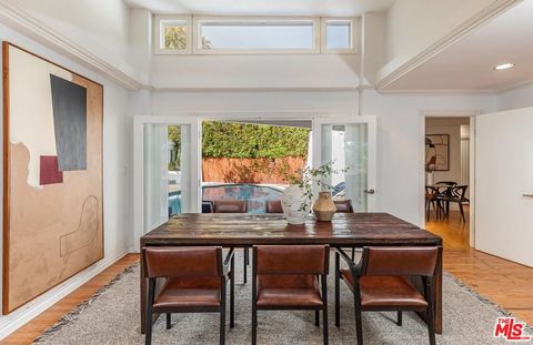 A home in Los Angeles