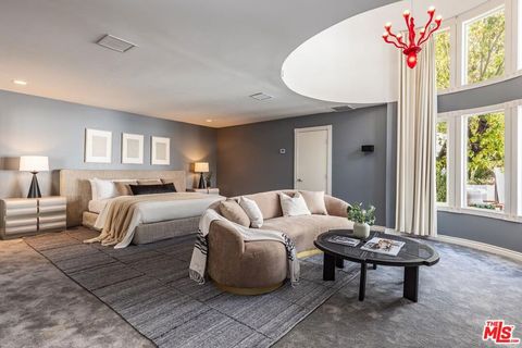 A home in Los Angeles