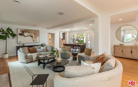 A home in Los Angeles