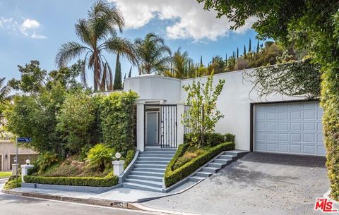 A home in Los Angeles