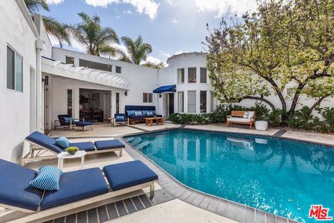 A home in Los Angeles