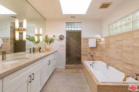 A home in Los Angeles