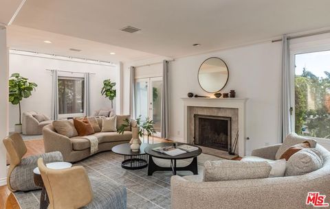 A home in Los Angeles