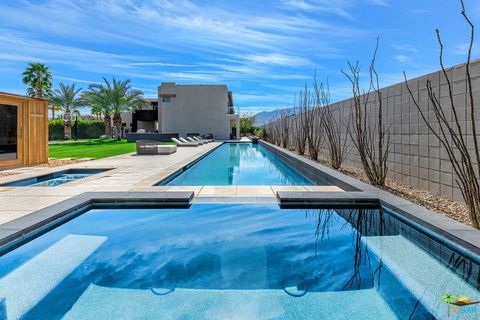 A home in Palm Springs