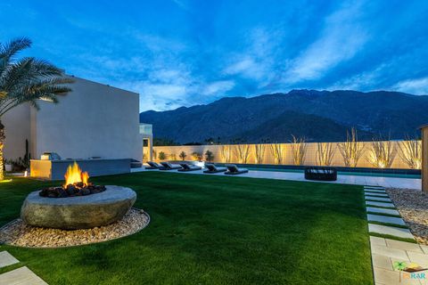 A home in Palm Springs