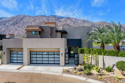 A home in Palm Springs