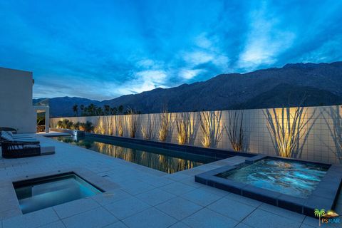 A home in Palm Springs