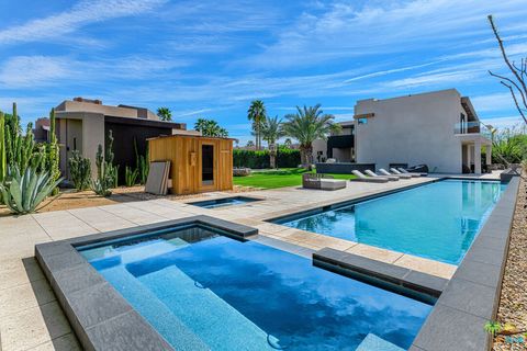 A home in Palm Springs