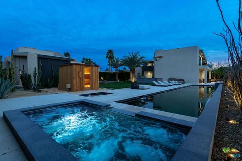 A home in Palm Springs