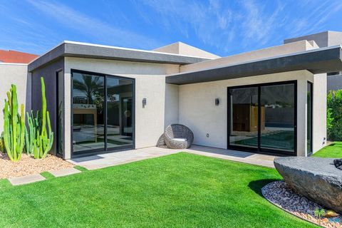 A home in Palm Springs