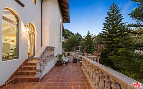 A home in Los Angeles