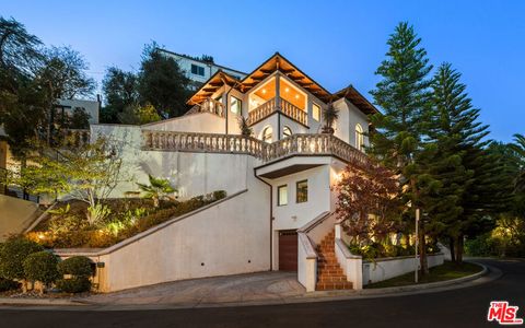 A home in Los Angeles