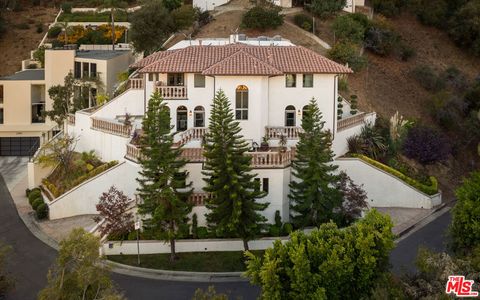 A home in Los Angeles