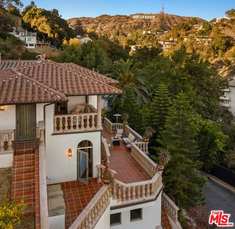 A home in Los Angeles